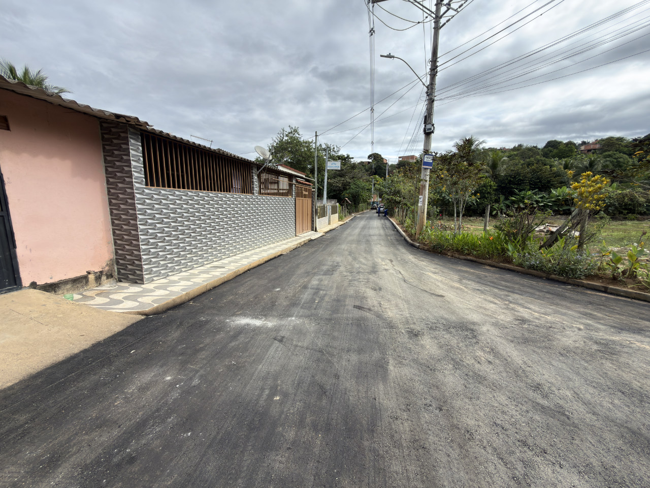 Novo Horizonte ganha ruas asfaltadas e moradores comemoram melhoria na mobilidade