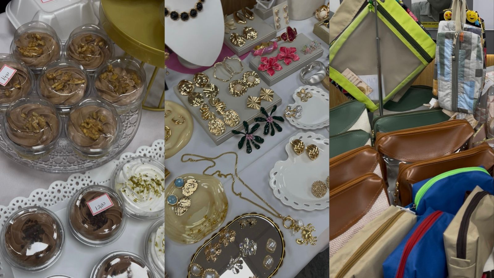 De doces a acessórios: Feira da Mulher Empreendedora oferece diversas opções de produtos 