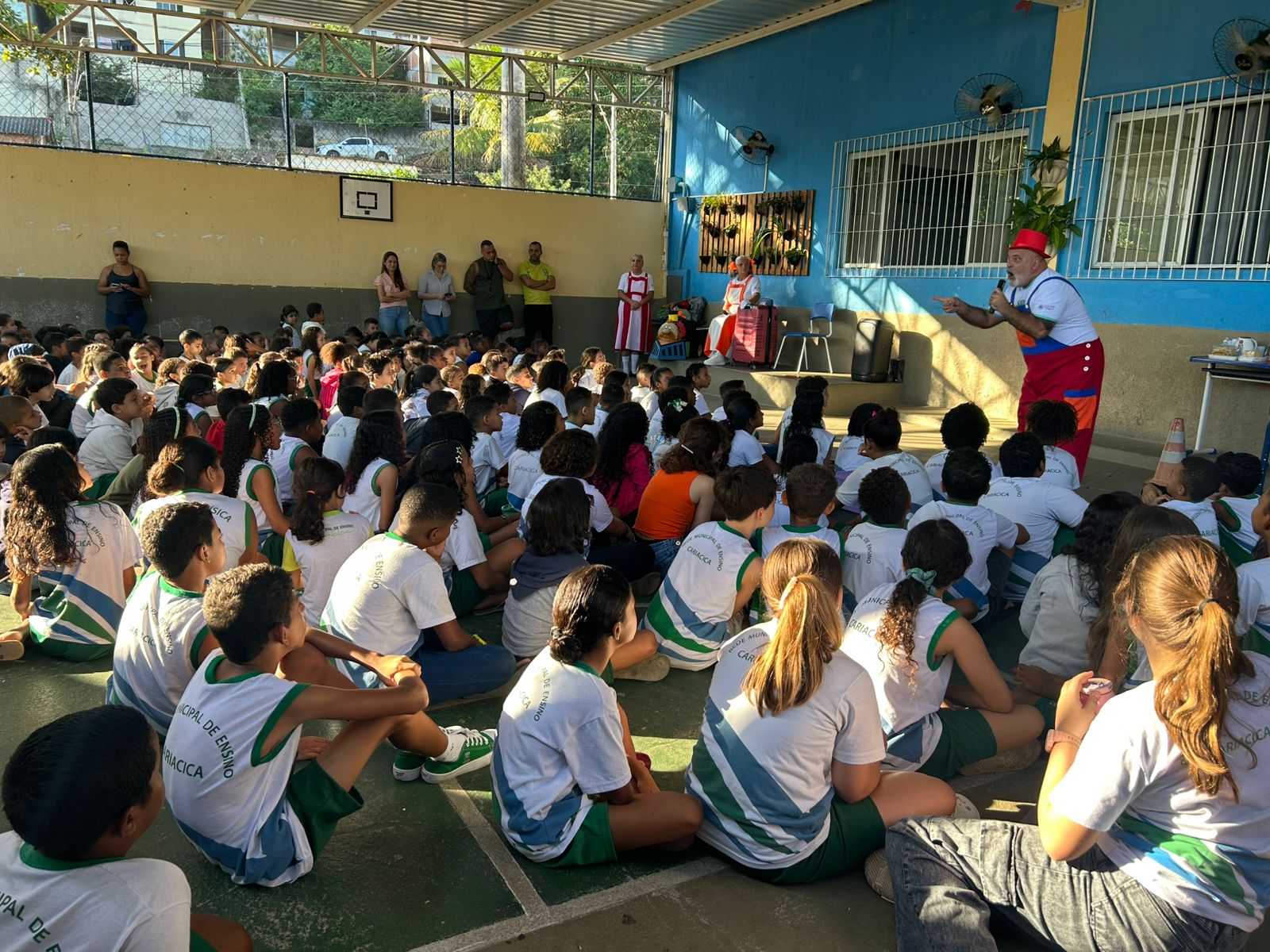 Na Trilha dos Valores: alunos de Flexal aprendem sobre segurança ferroviária