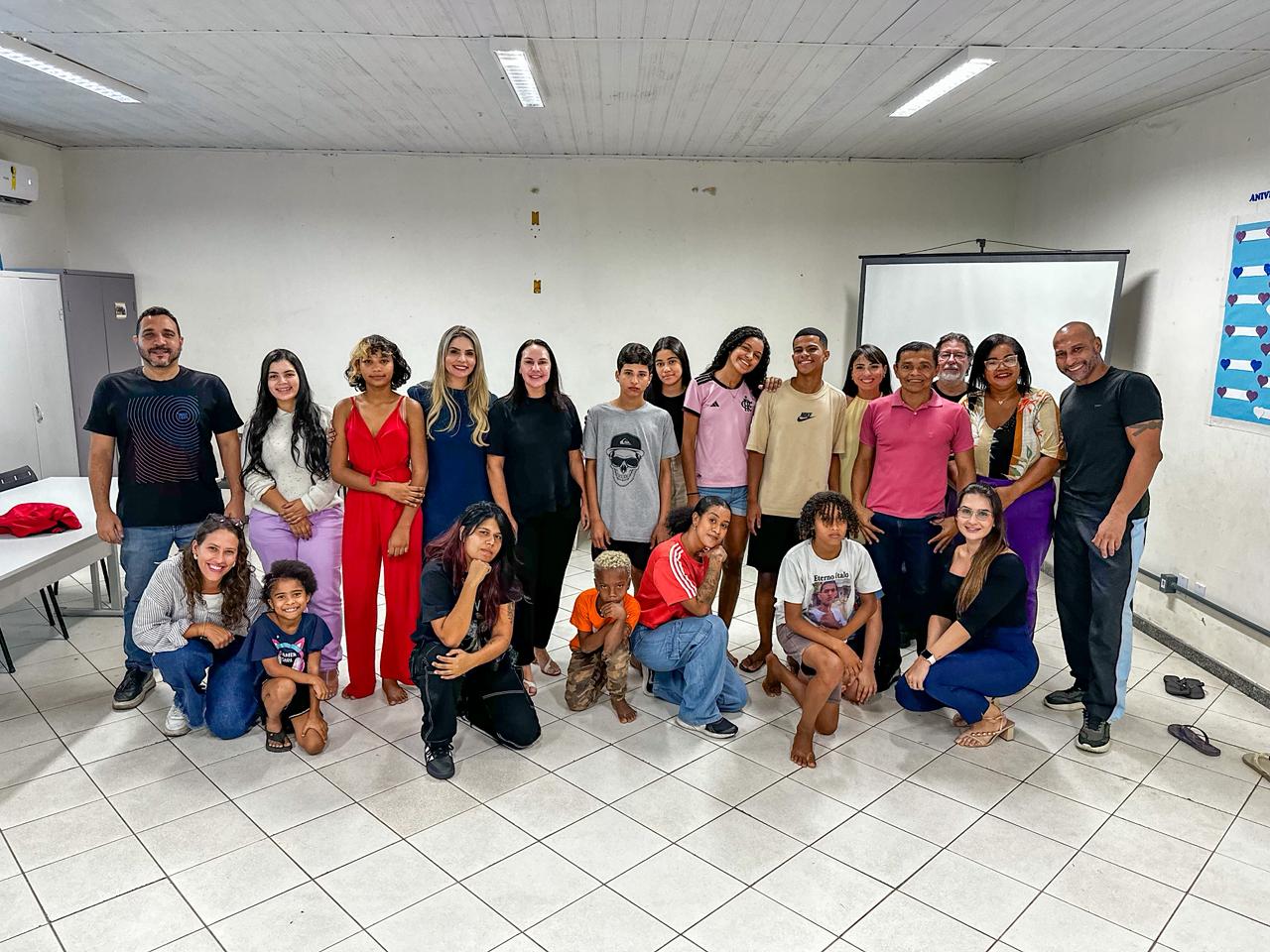 Jovens em movimento: Cras de Padre Gabriel promove Workshop de Breaking sobre dança urbana