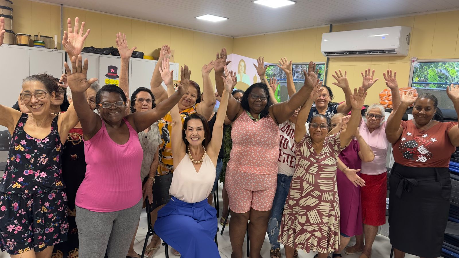 Cras de Porto de Santana promove palestra para mulheres da região 