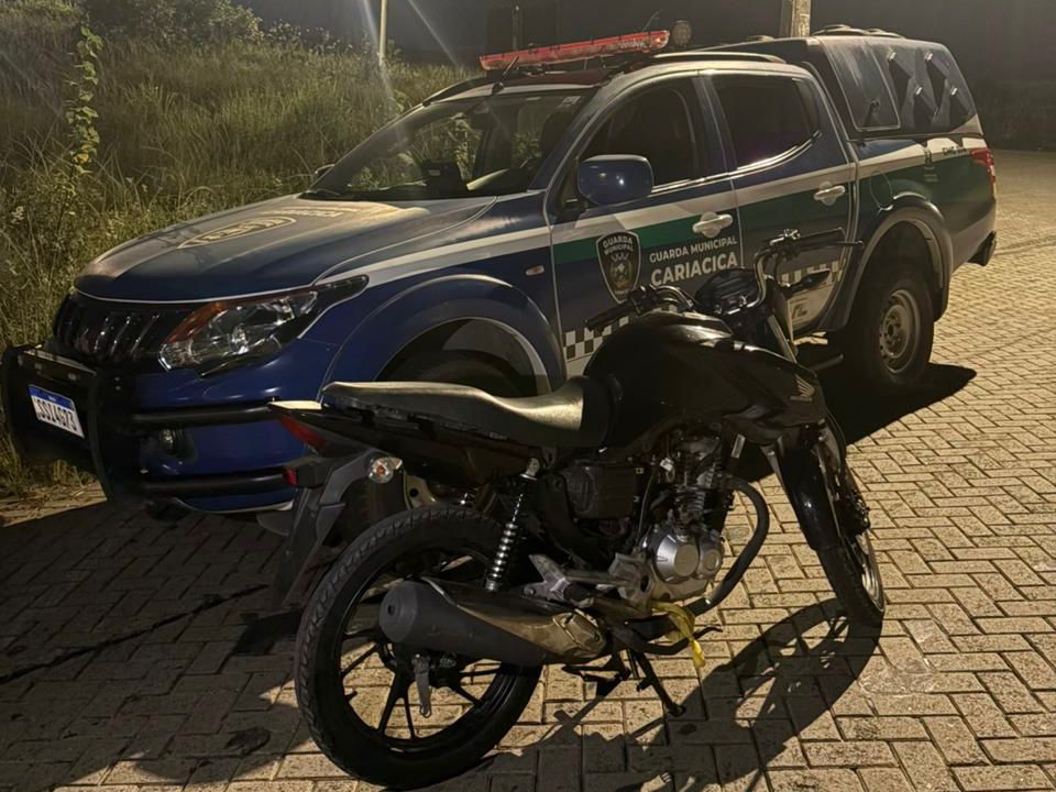 Guarda Municipal recupera motocicletas roubadas em São João Batista e Campo Belo