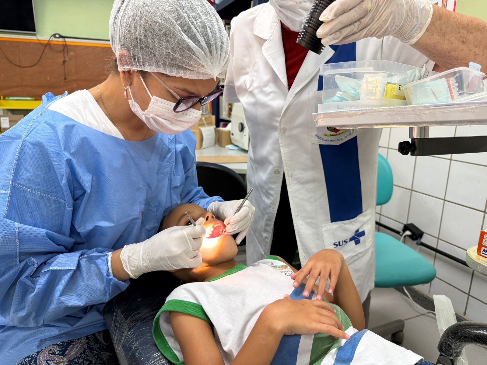 Cariacica Sorrindo Mais: Saúde leva atendimento odontológico às escolas da rede