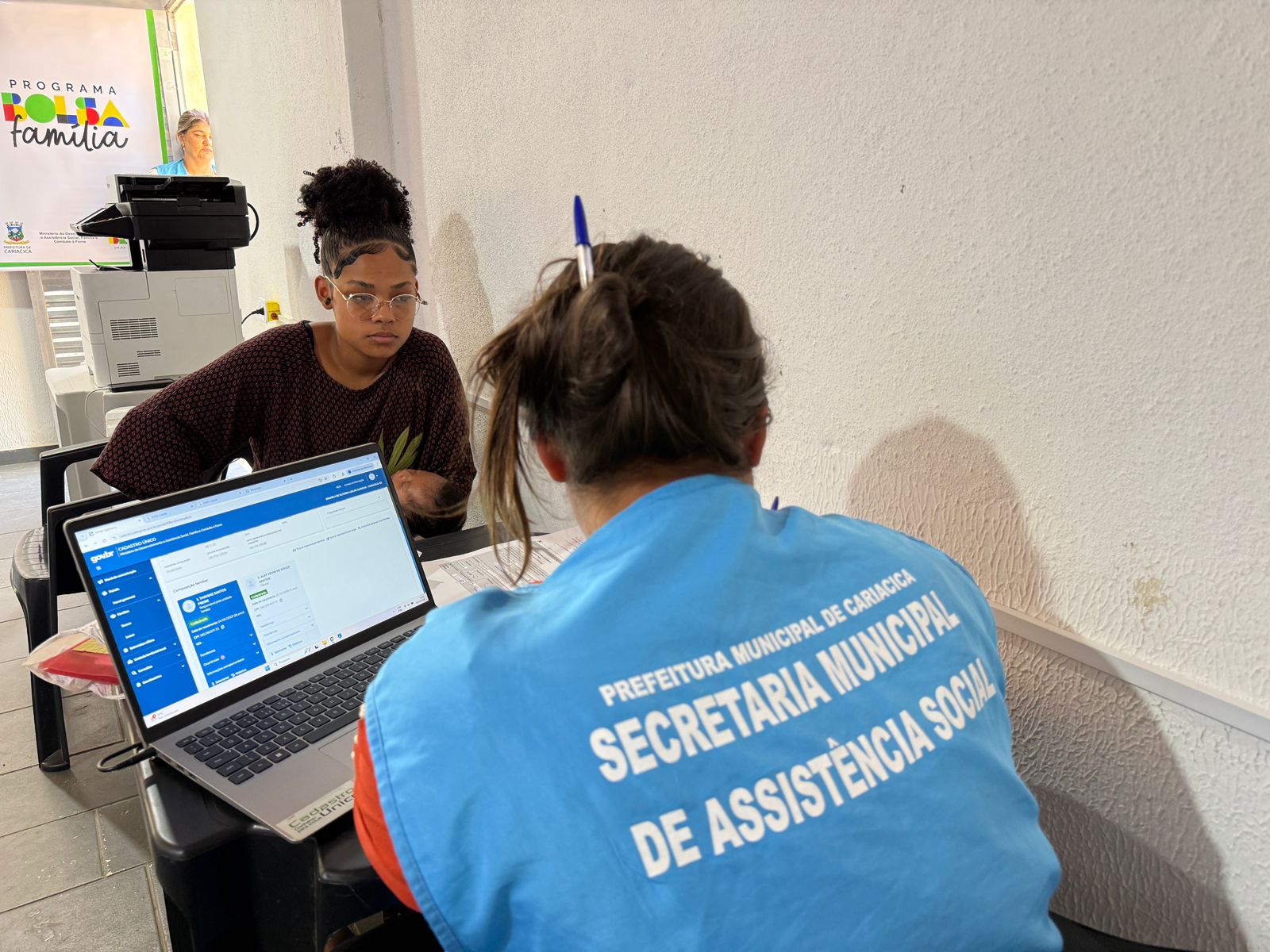 Cras Itinerante leva serviços e atendimentos para moradores de Mucuri 