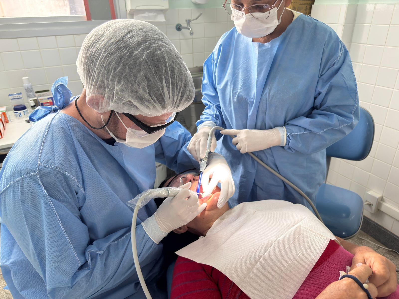 Dia D da Saúde realiza mais de 600 atendimentos em unidades de Rio Marinho e São Francisco