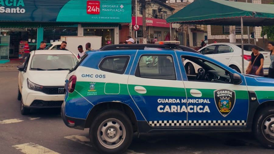 Guarda Municipal recupera veículo com ajuda do cerco eletrônico 