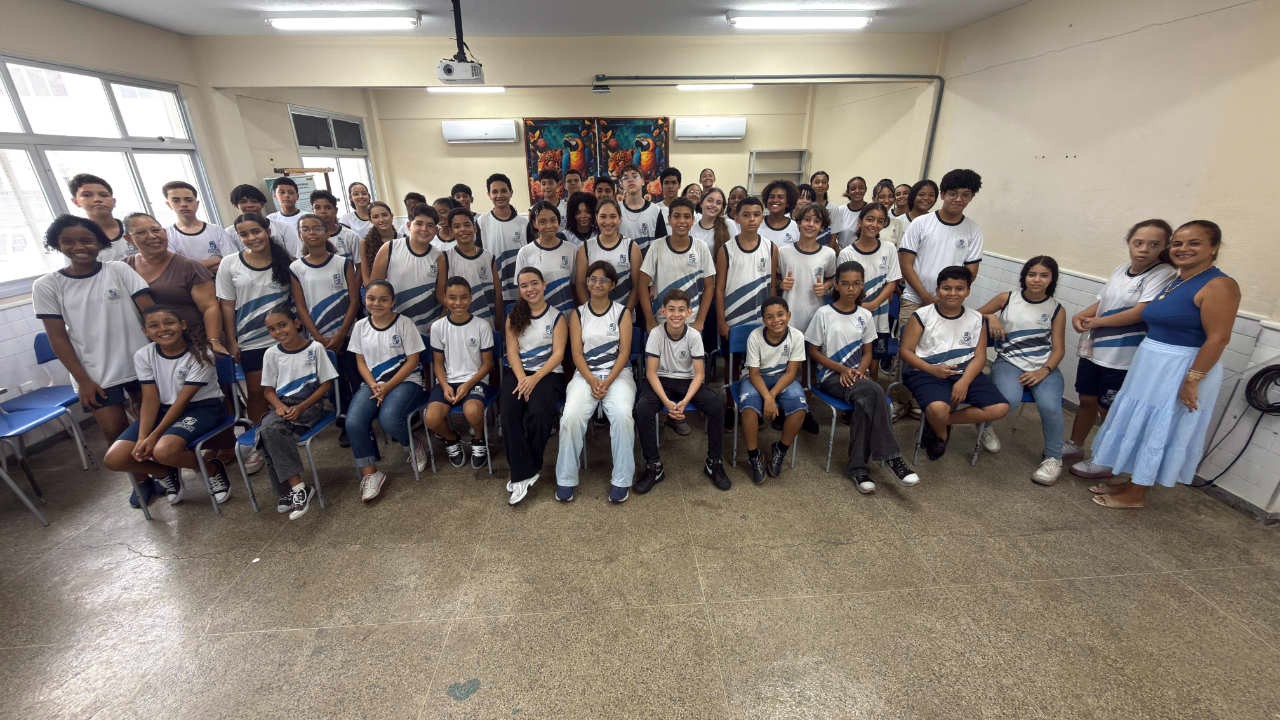 Escola Terfina Rocha conquista mais de 170 premiações na Olimpíada do Tesouro Direto de Educação Financeira