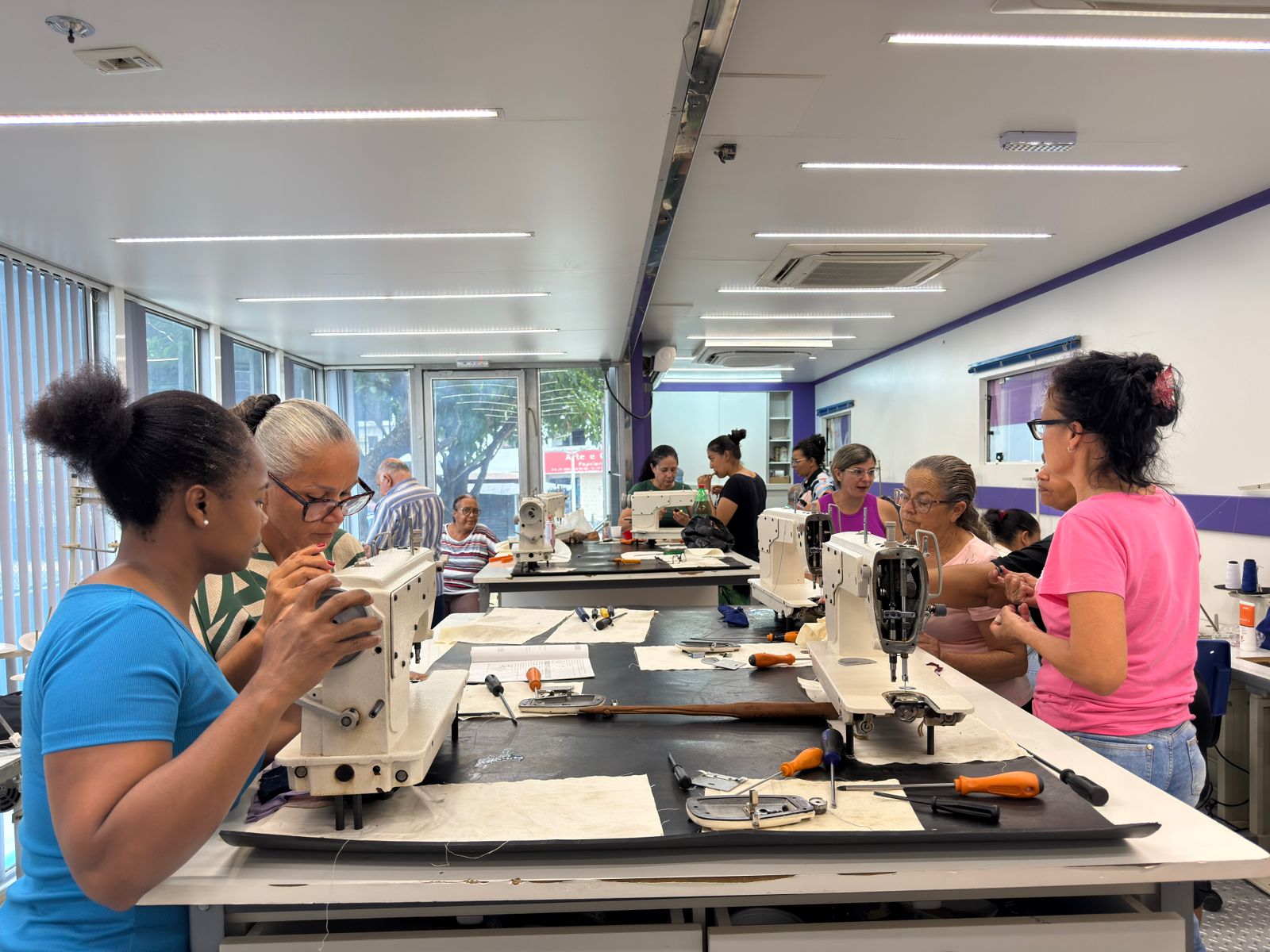 Curso de Mecânica Básica em Máquinas de Costura capacita profissionais para o mercado de trabalho