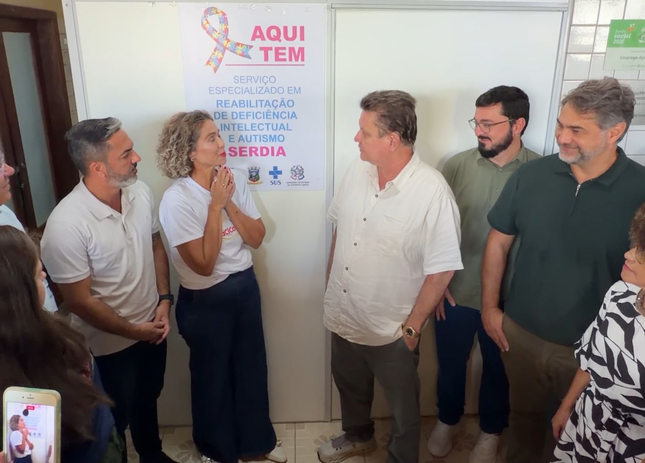 Cariacica inaugura primeiro serviço especializado para pessoas com autismo e deficiência intelectual da Grande Vitória