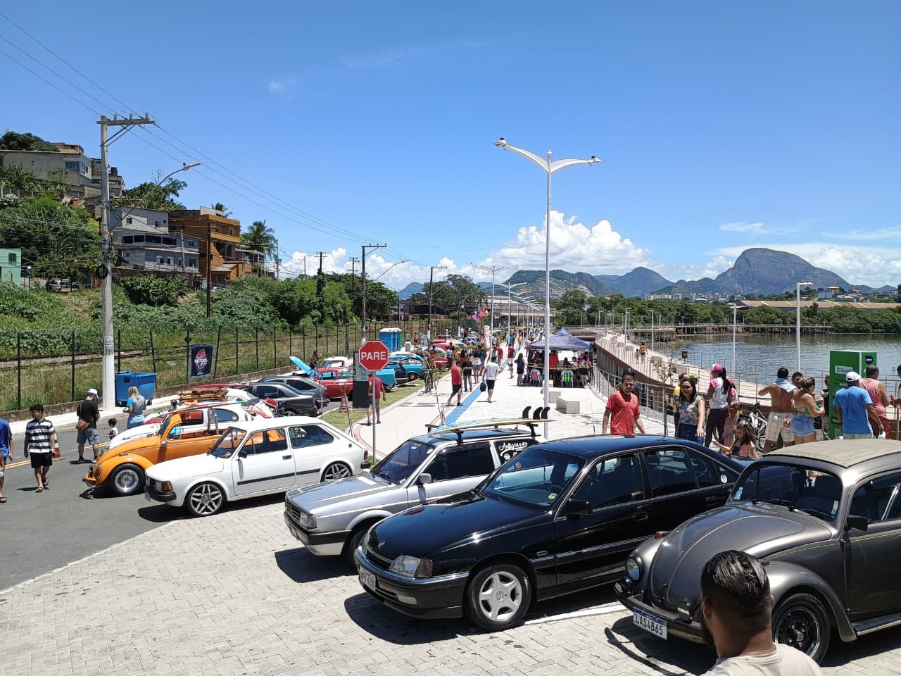 Sábado (21) tem encontro de carros antigos na Orla de Cariacica 