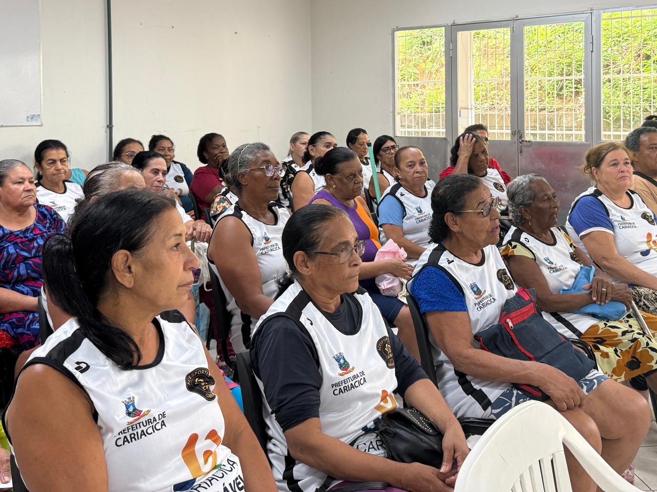 Cras de Padre Gabriel realiza palestra sobre o enfrentamento da violência contra a mulher