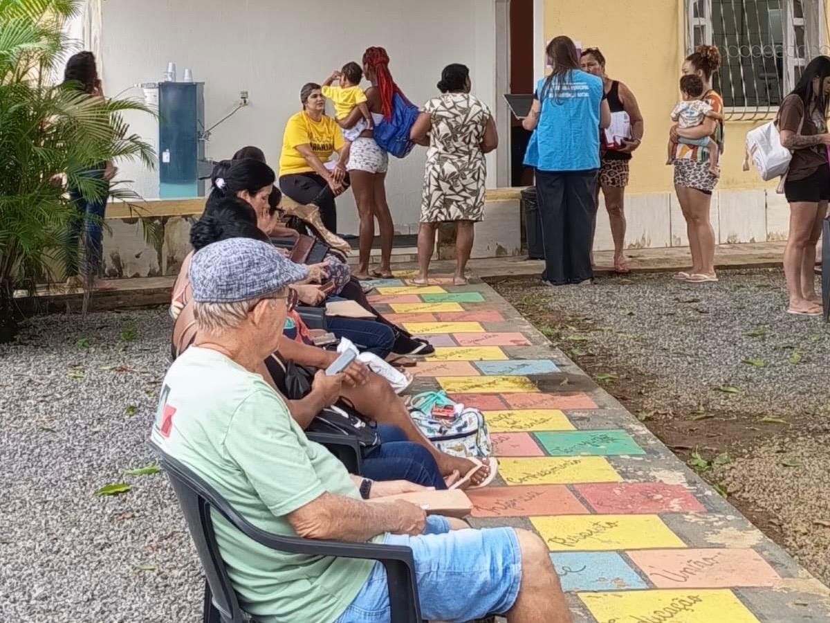 Cras Itinerante: ação leva serviços e atendimentos a moradores de Mucuri 