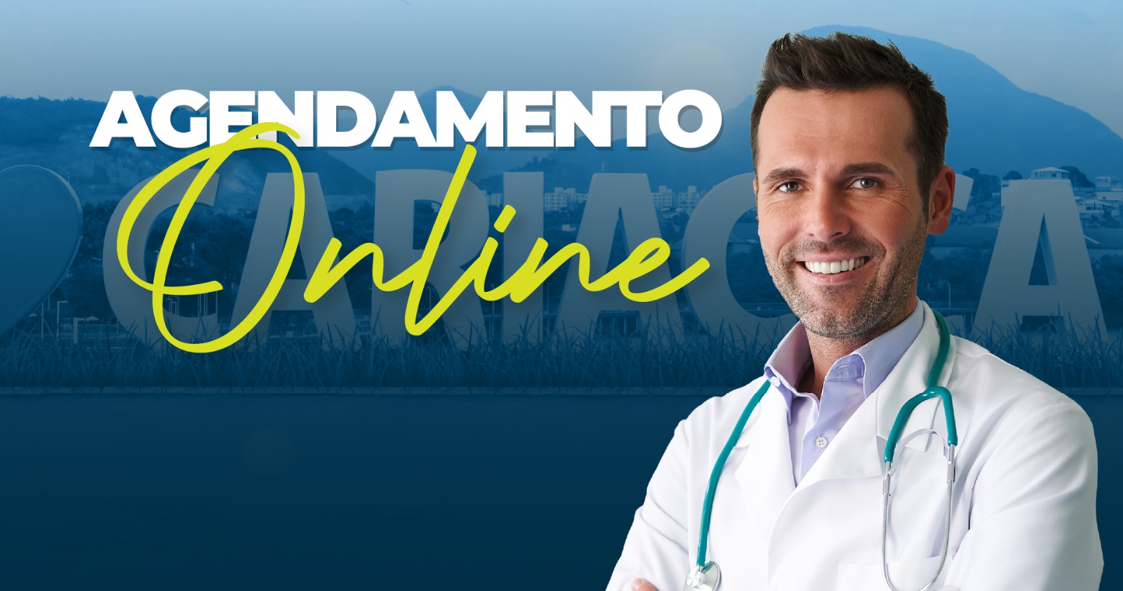 Saúde abre mais de 10 mil vagas para consultas médicas e odontológicas 