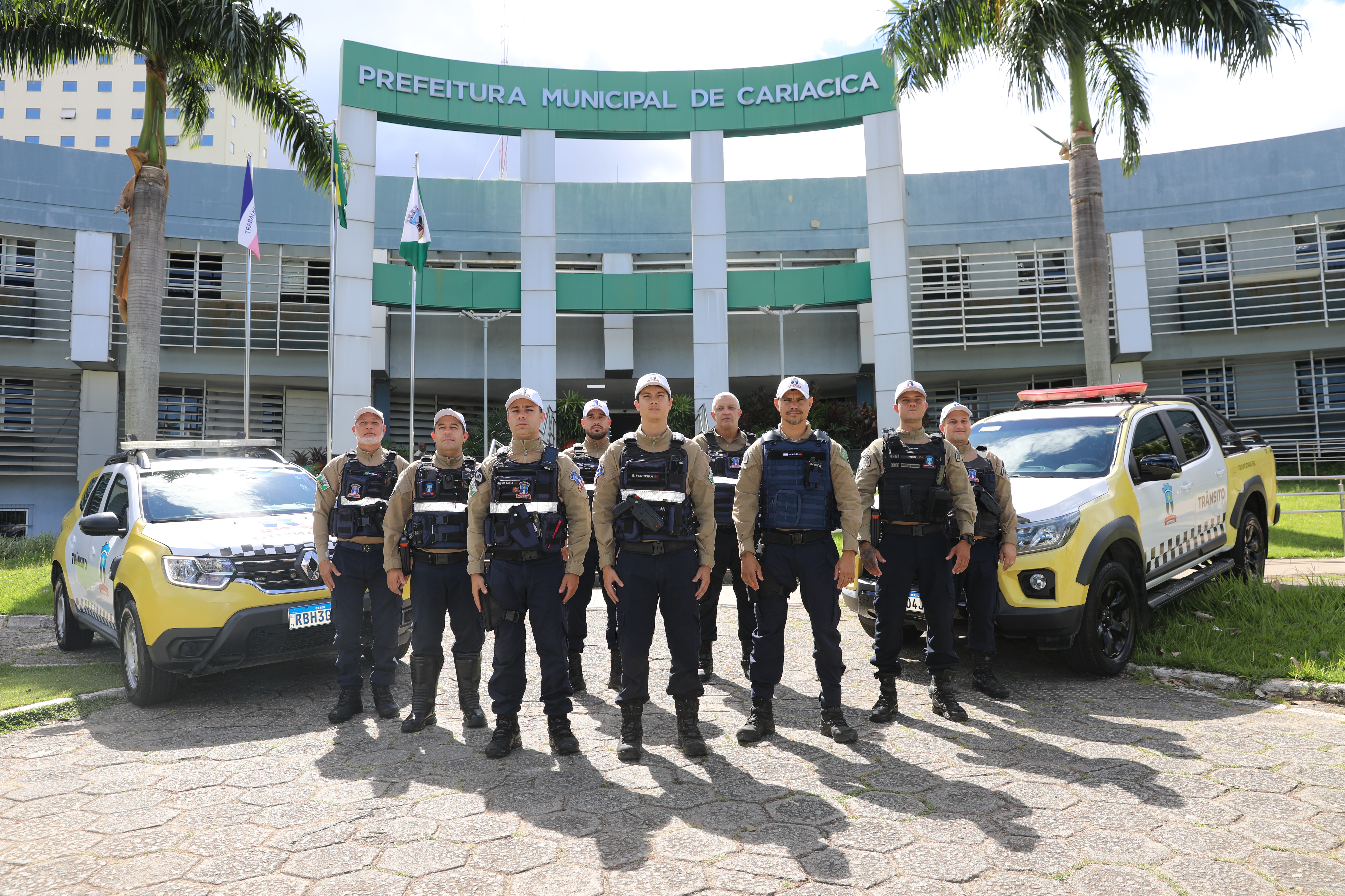 Semana Nacional do Trânsito em Cariacica destaca papel dos agentes na preservação da vida