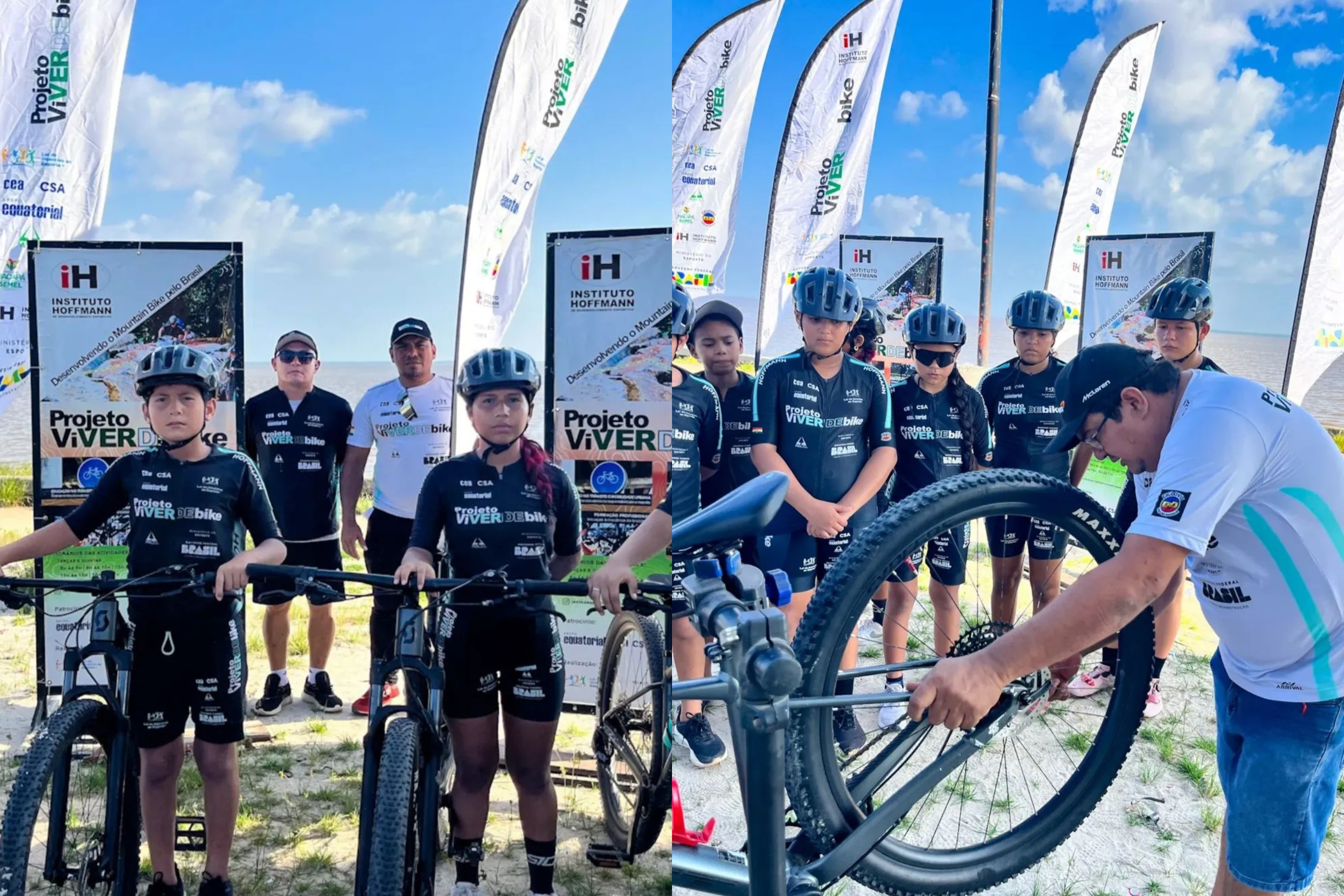 Abertas inscrições para aulas gratuitas de mountain bike em Cariacica