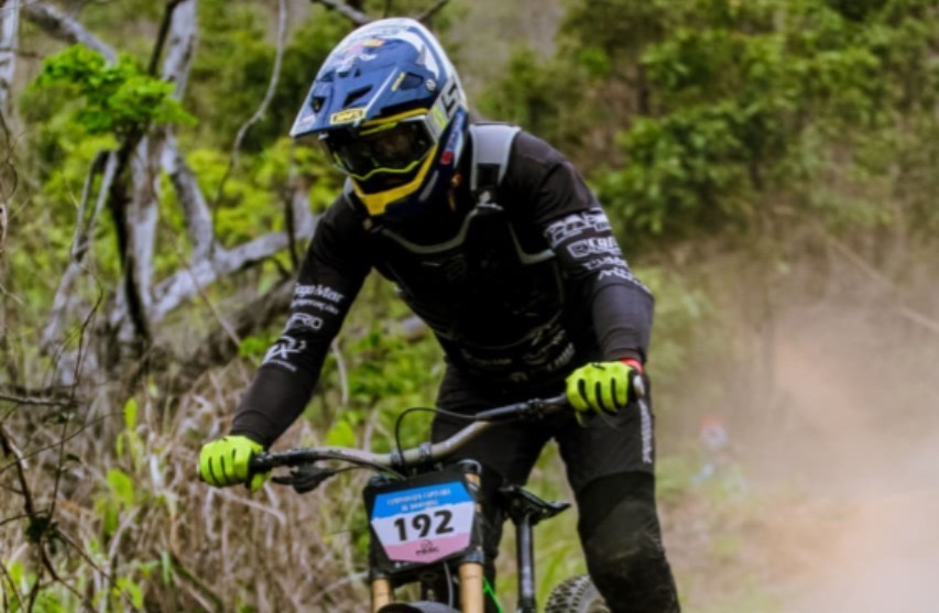 Atleta de Cariacica vai representar o Espírito Santo na maior prova de Downhill do Nordeste