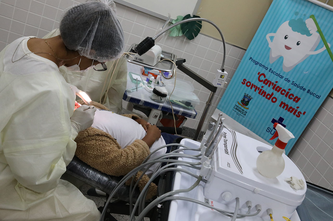 Cariacica Sorrindo Mais: projeto leva atendimento odontológico às escolas da rede municipal