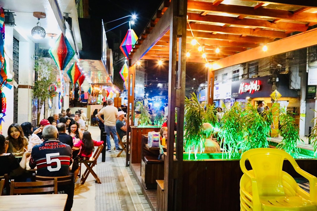 Polo Gastronômico celebra três meses e 85% dos comerciantes avaliam a iniciativa como positiva