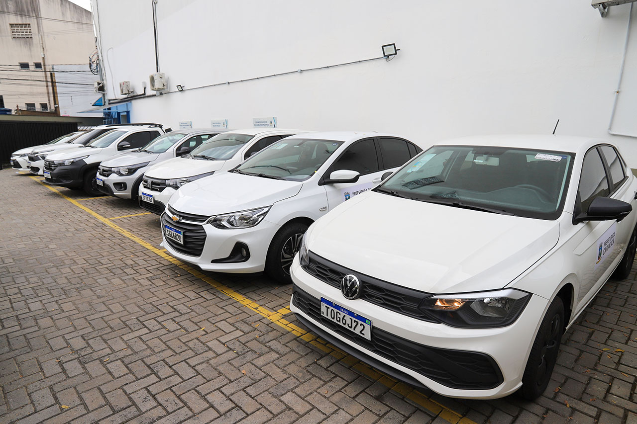 Aumento da frota da Saúde reforça serviços e amplia atendimento à população em Cariacica