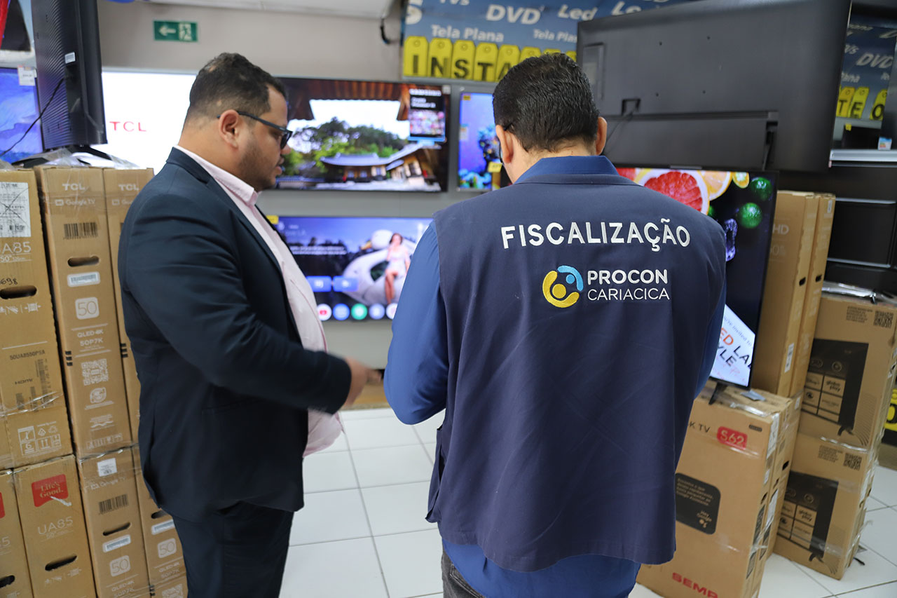 Procon Cariacica realiza pesquisa de preços devido às promoções da Black Friday