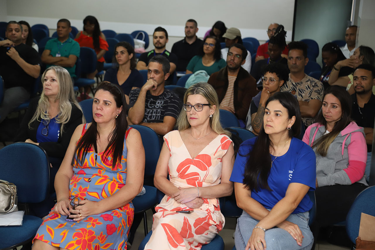 Assistência: capacitação reúne profissionais para fortalecer vínculos e aprimorar atendimentos 