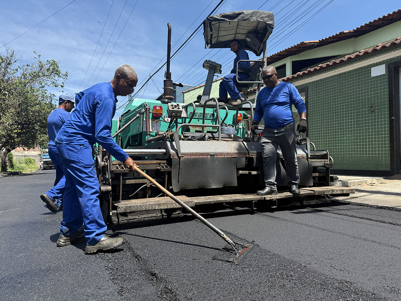 Mobilidade e qualidade de vida: obras de pavimentação transformam vidas de moradores de Jardim de Alah