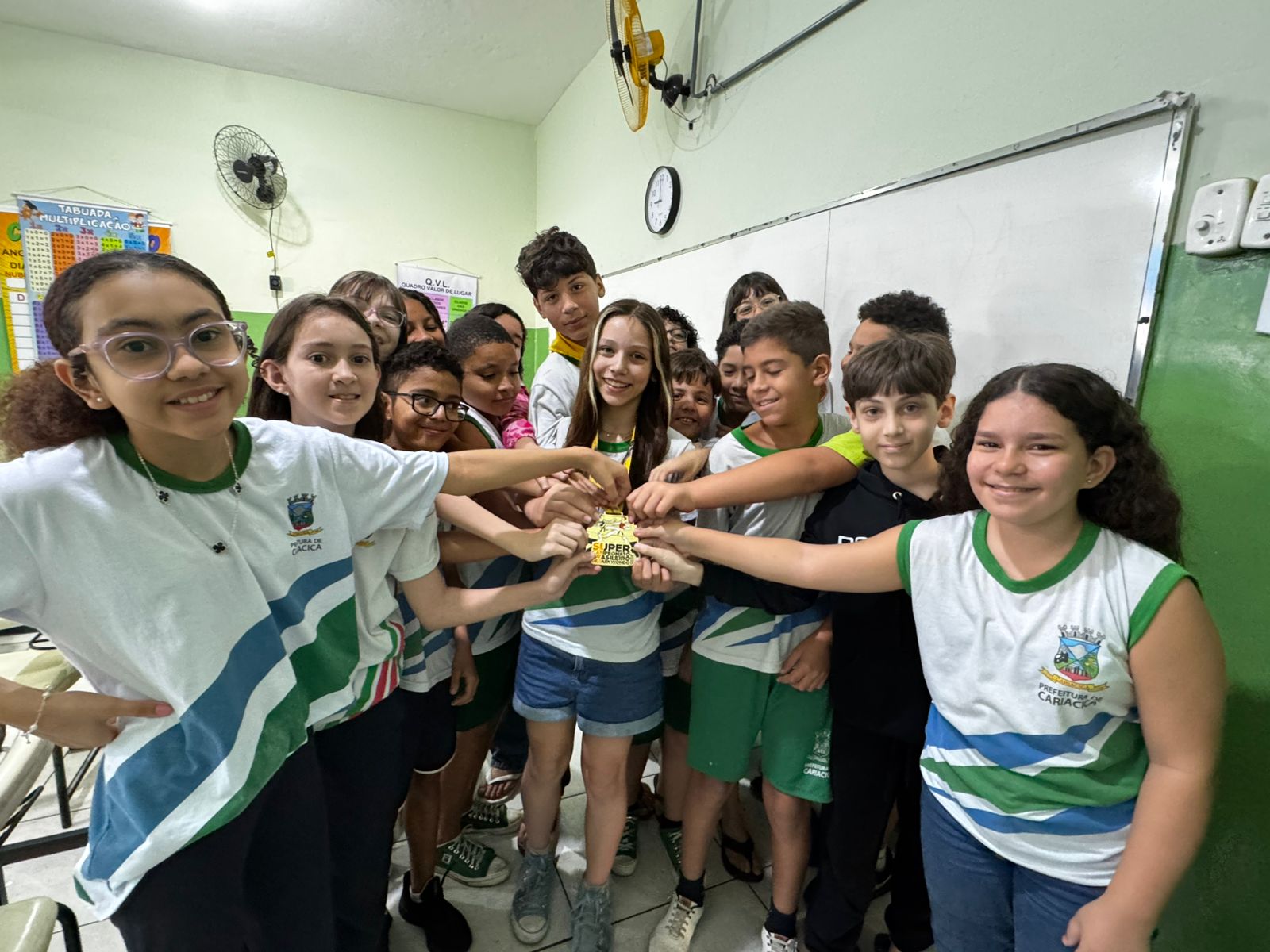 Aluna da rede municipal é tricampeã brasileira de Taekwondo