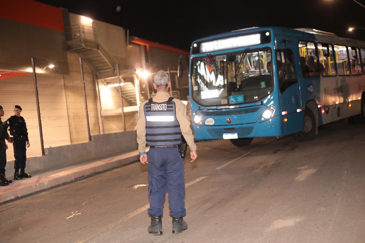 Operação Transporte Seguro na Avenida Mário Gurgel reforça fiscalização e segurança