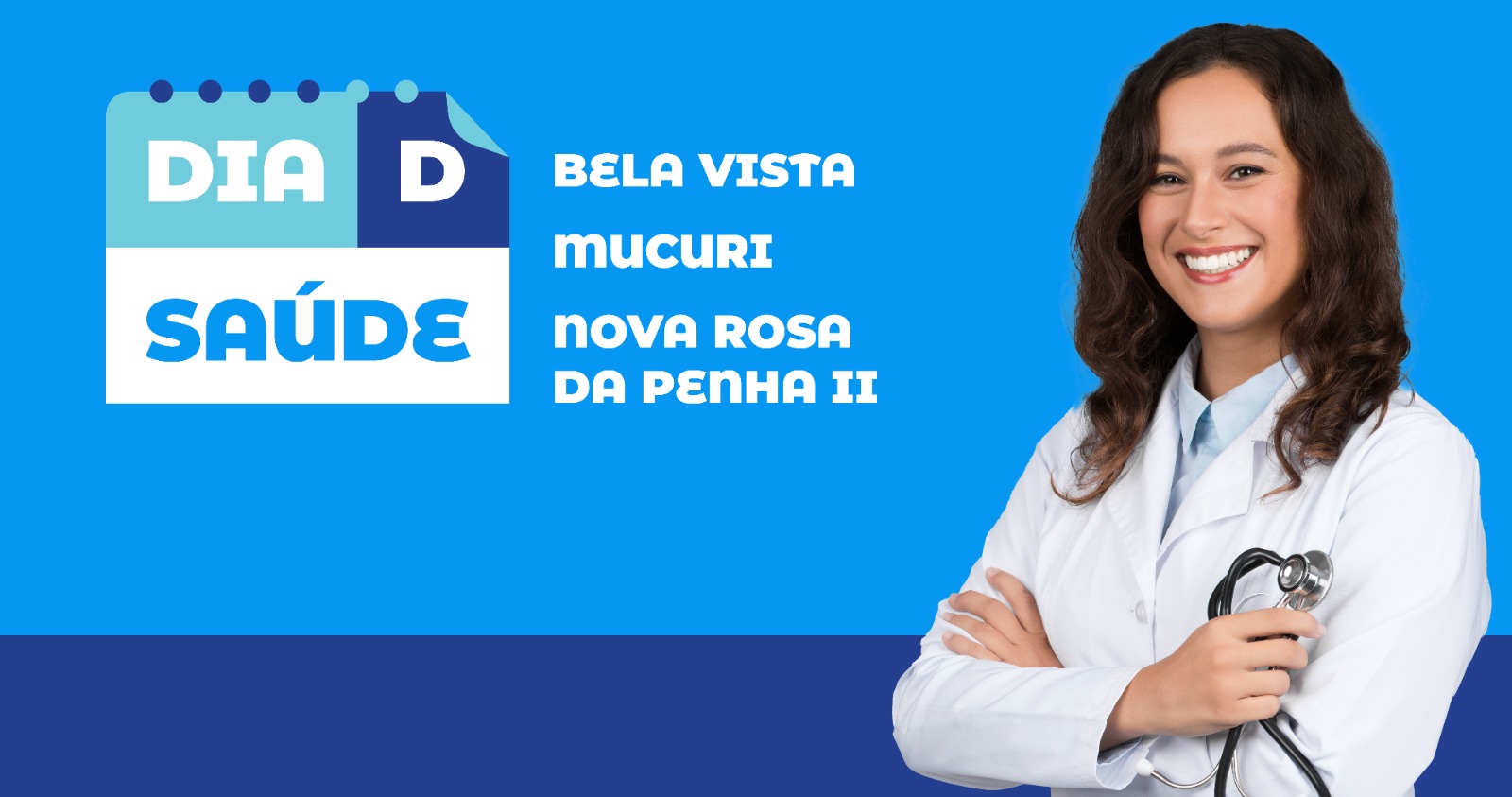 Cariacica promove Dia D da Saúde neste sábado (20) com atendimentos em três Unidades Básicas de Saúde