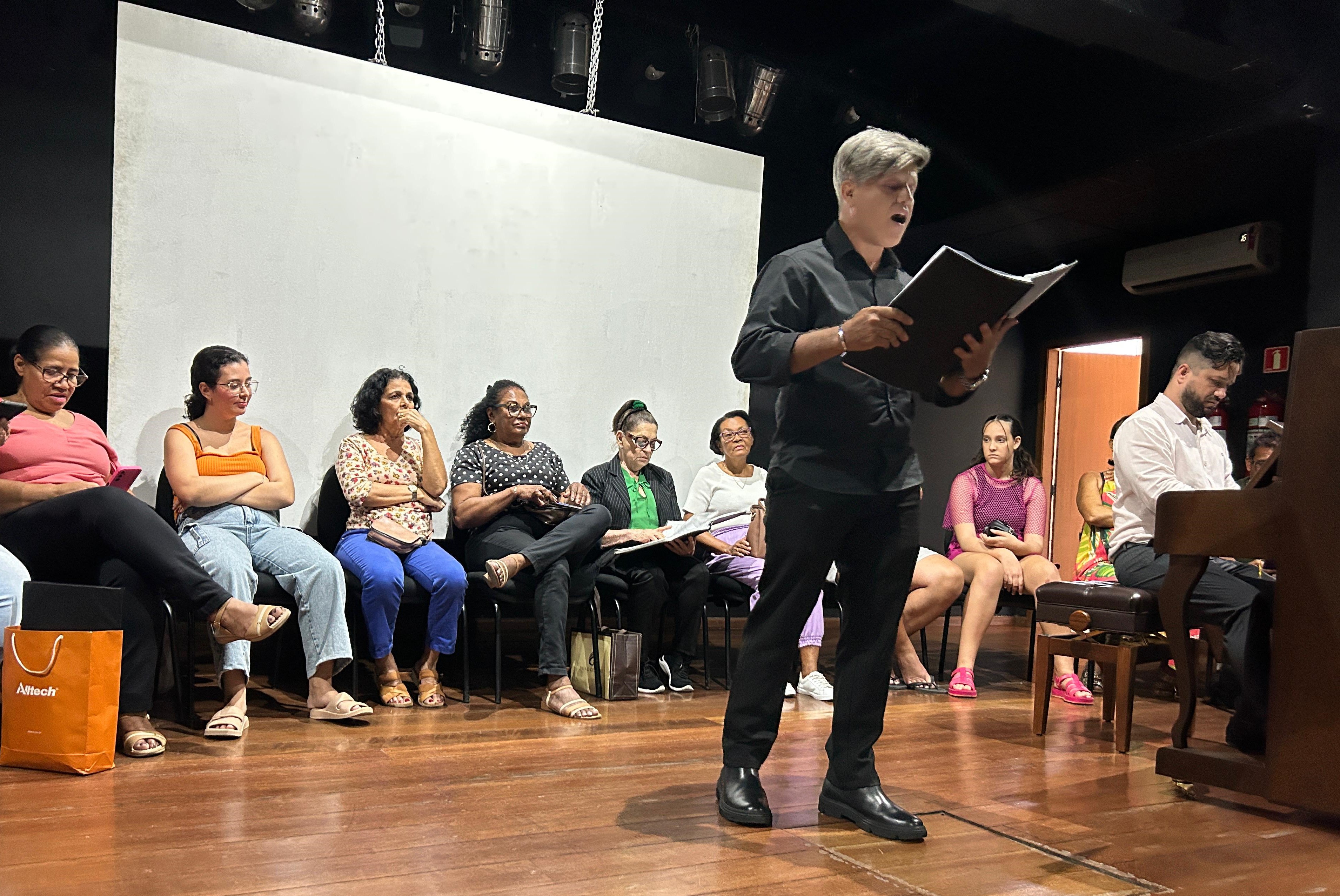 Coro Municipal Mochuara prepara novos talentos com aulas gratuitas no Centro Cultural de Cariacica