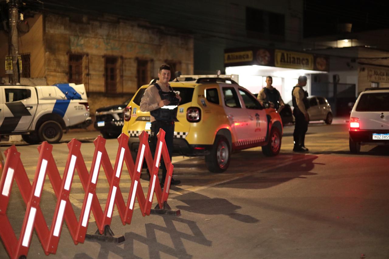 Segurança e fiscalização: guardas e agentes de trânsito realizam operação em Cariacica-Sede