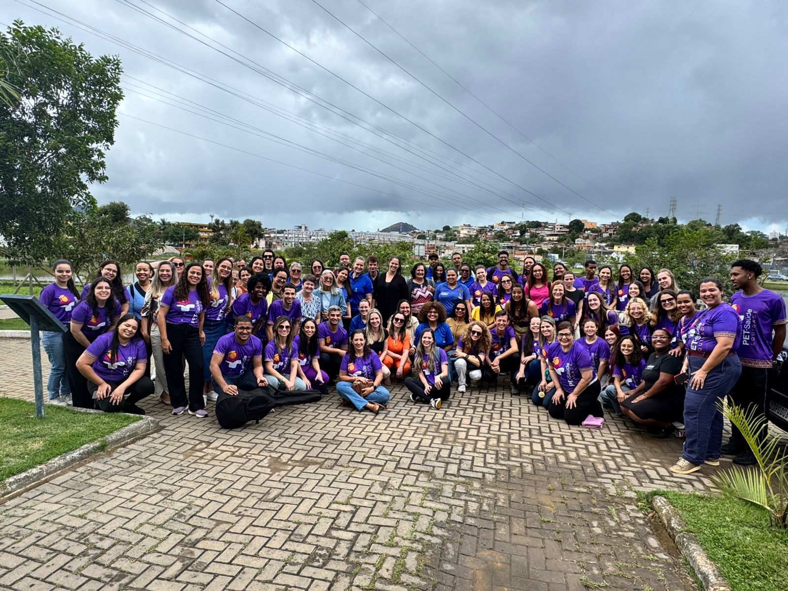 Profissionais da Saúde realizam encontro especial no Parque O Cravo e a Rosa