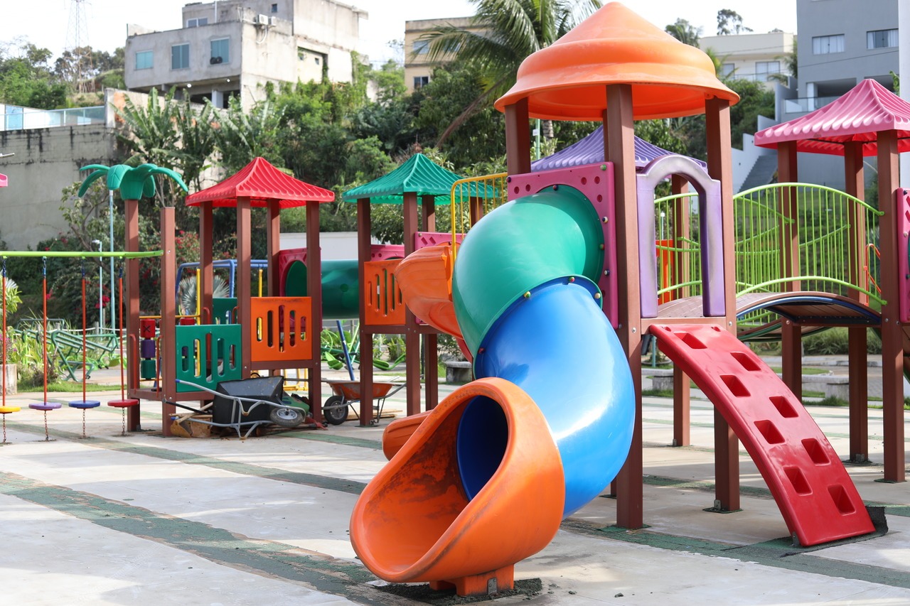 Obras no Parque da Biquinha estão em fase de acabamentos 