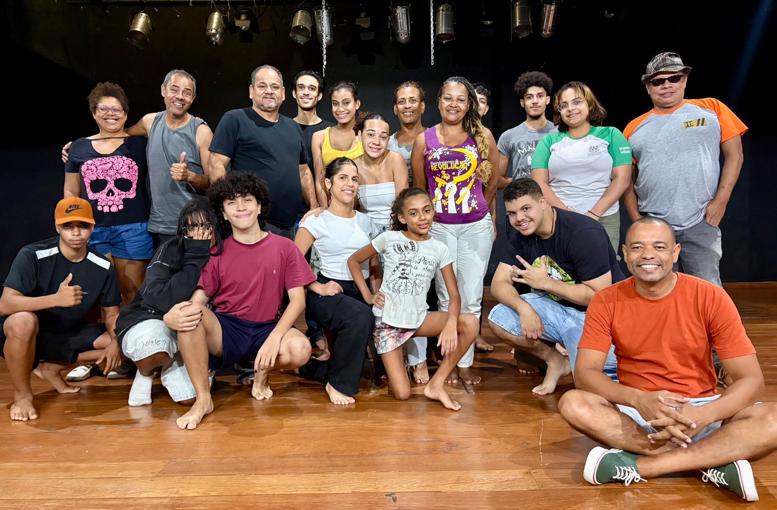 Começa curso de iniciação teatral no Centro Cultural Frei Civitella Del Tronto