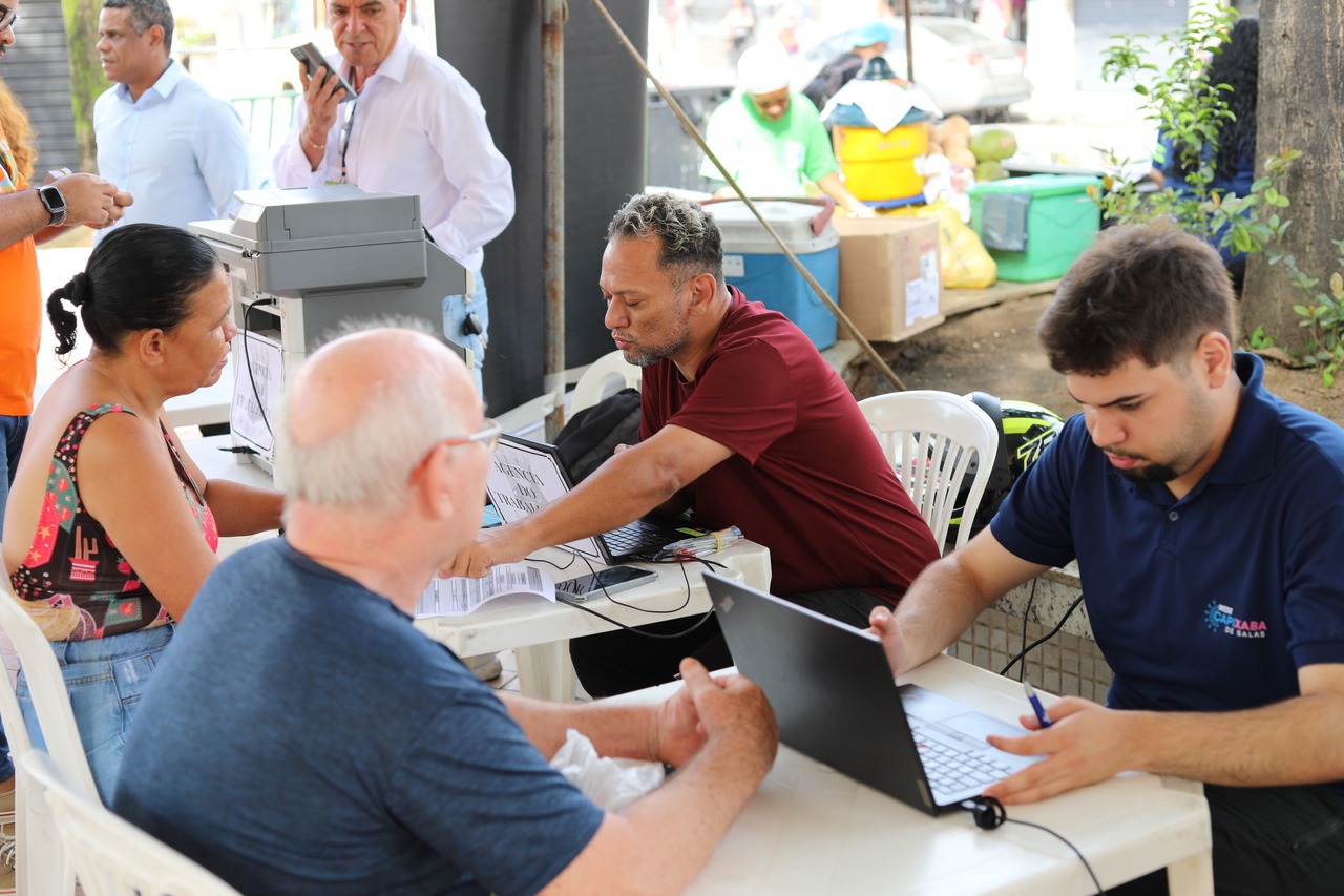 Desenvolvimento nas Praças: mais de 500 atendimentos são feitos durante ação em Porto de Santana
