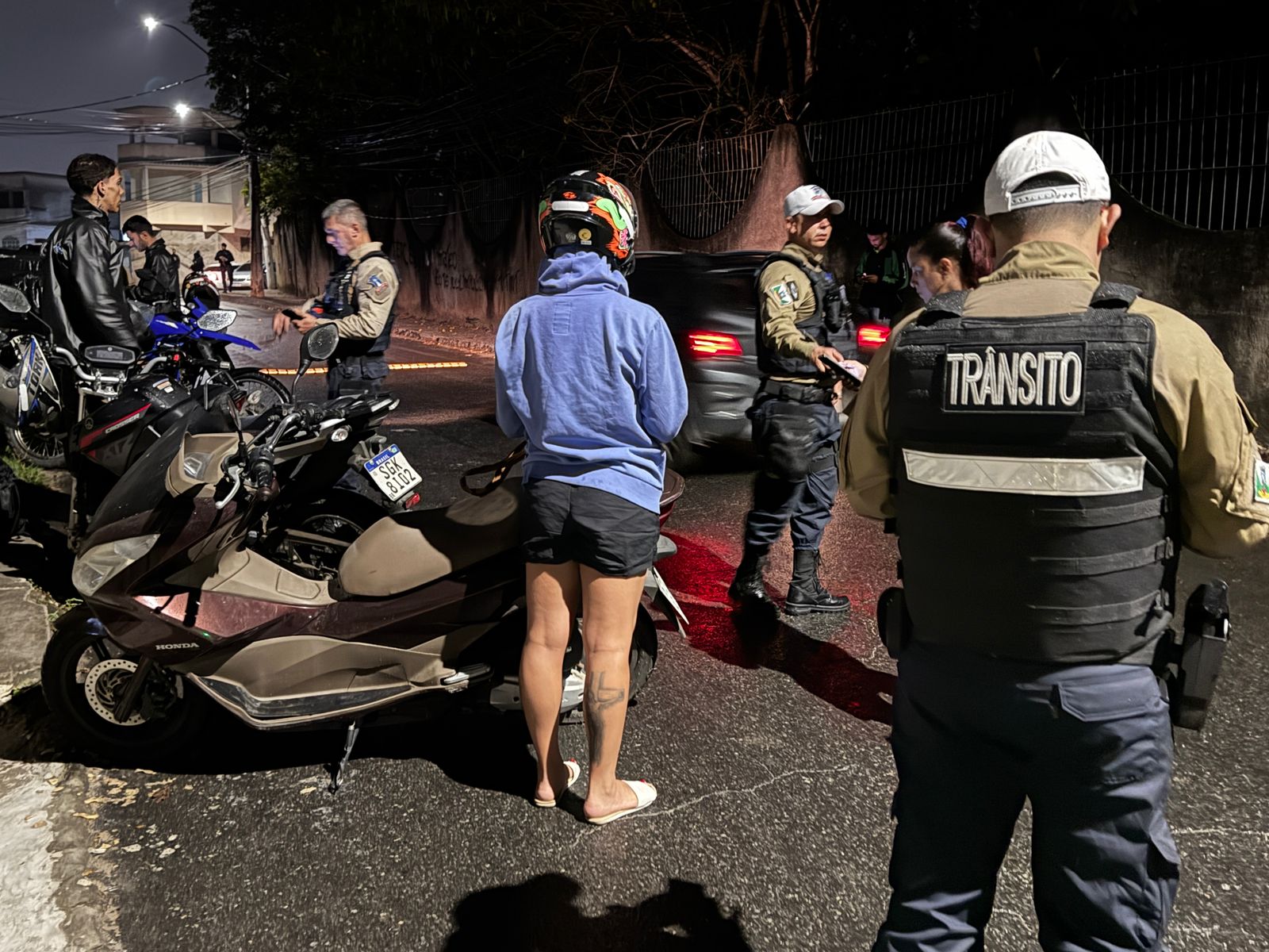 Fiscalização e segurança: Operação Sossego em São Francisco registra mais de 60 abordagens