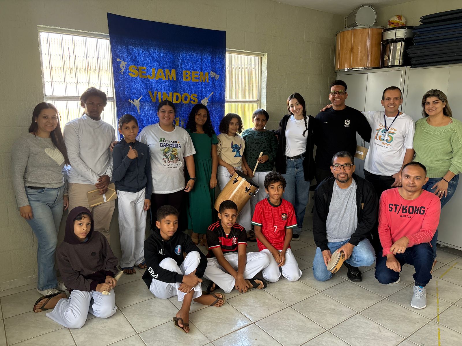 Cras de Mucuri celebra Setembro Verde durante apresentação