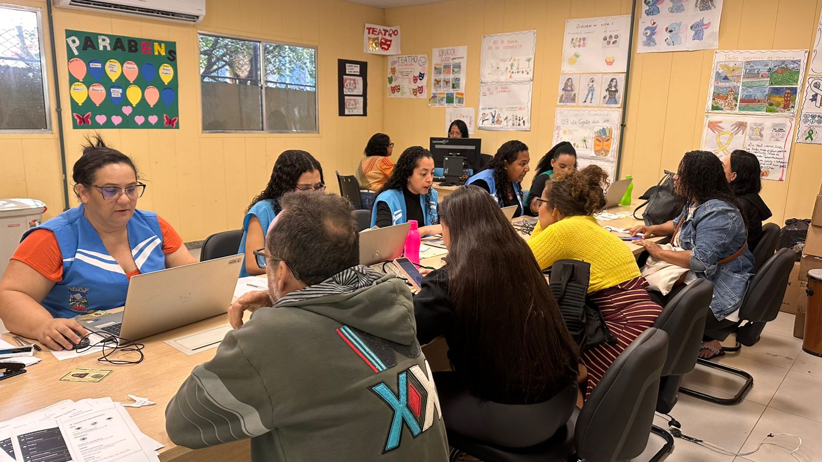 Mutirão no Cras de Porto de Santana facilita atualização do Cadastro Único