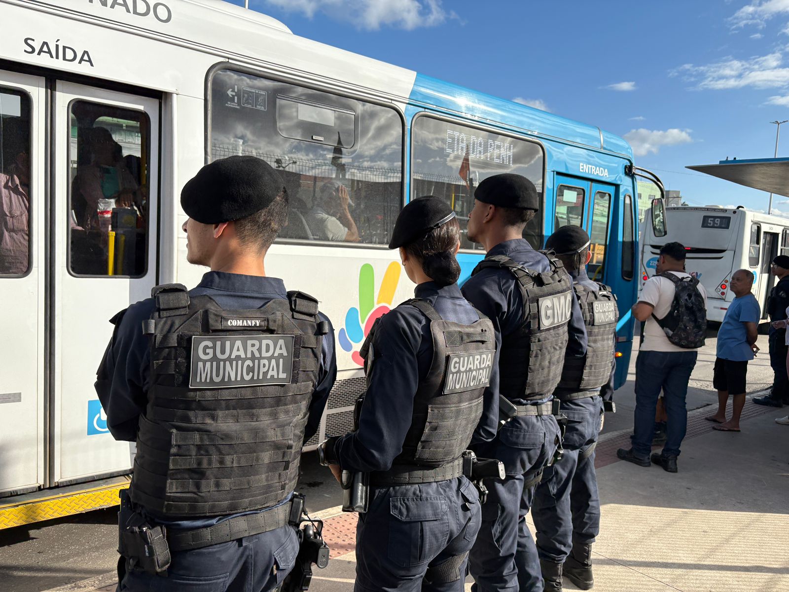 Operação Transporte Seguro reforça fiscalização e proteção na Avenida Mário Gurgel