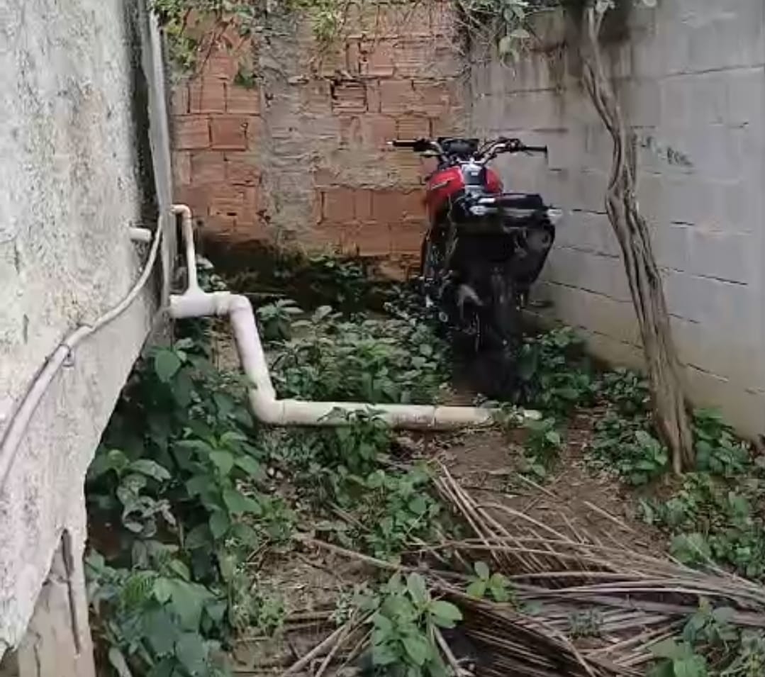 Guarda Municipal recupera motocicleta com restrição de furto em Cariacica