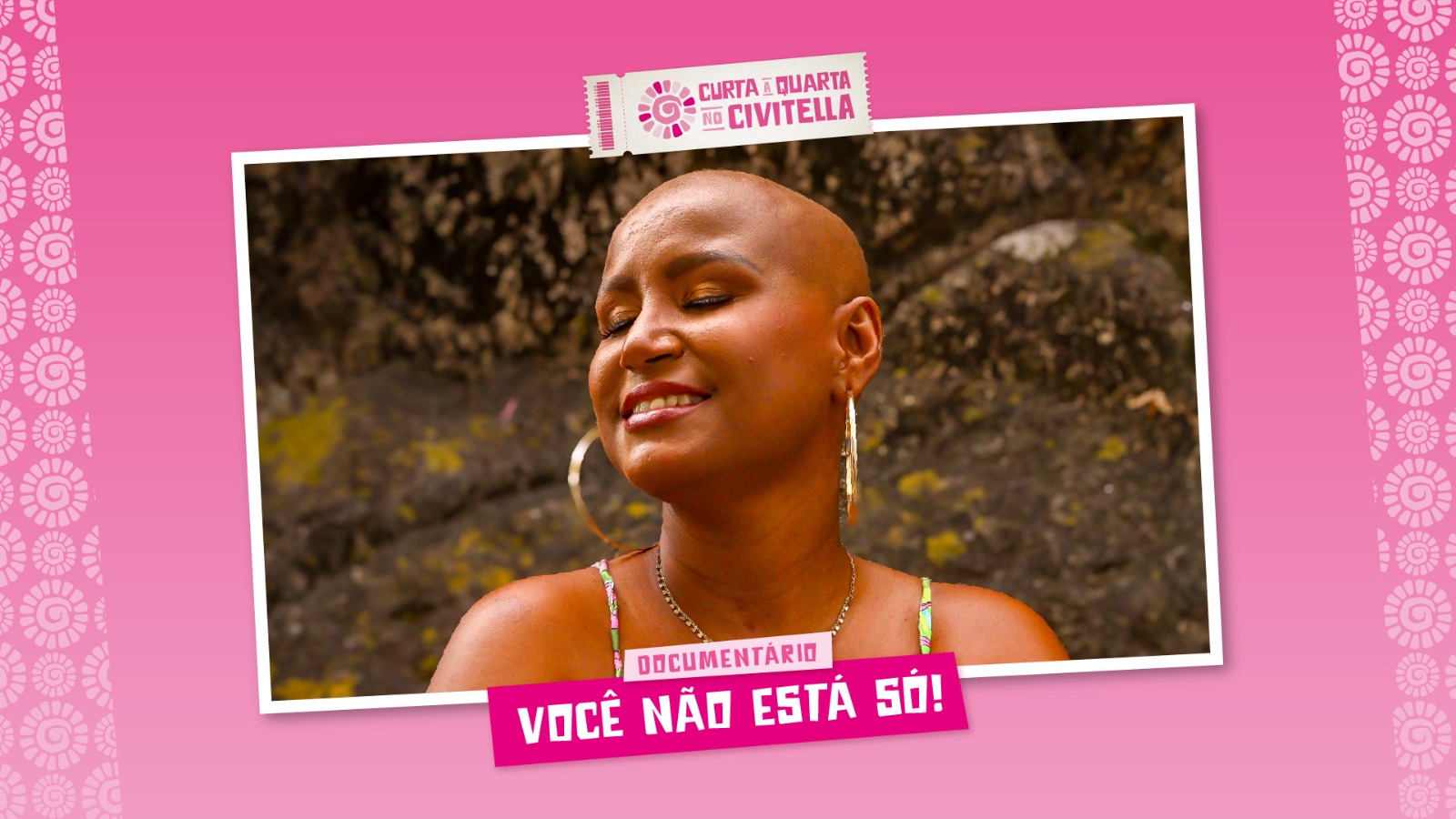 Curta a Quarta: edição desta semana marca lançamento de documentário sobre o Outubro Rosa