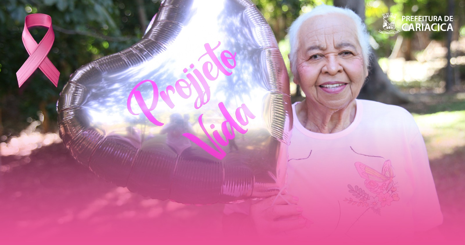 Você não está só: exposição fotográfica marca homenagens durante campanha do Outubro Rosa 