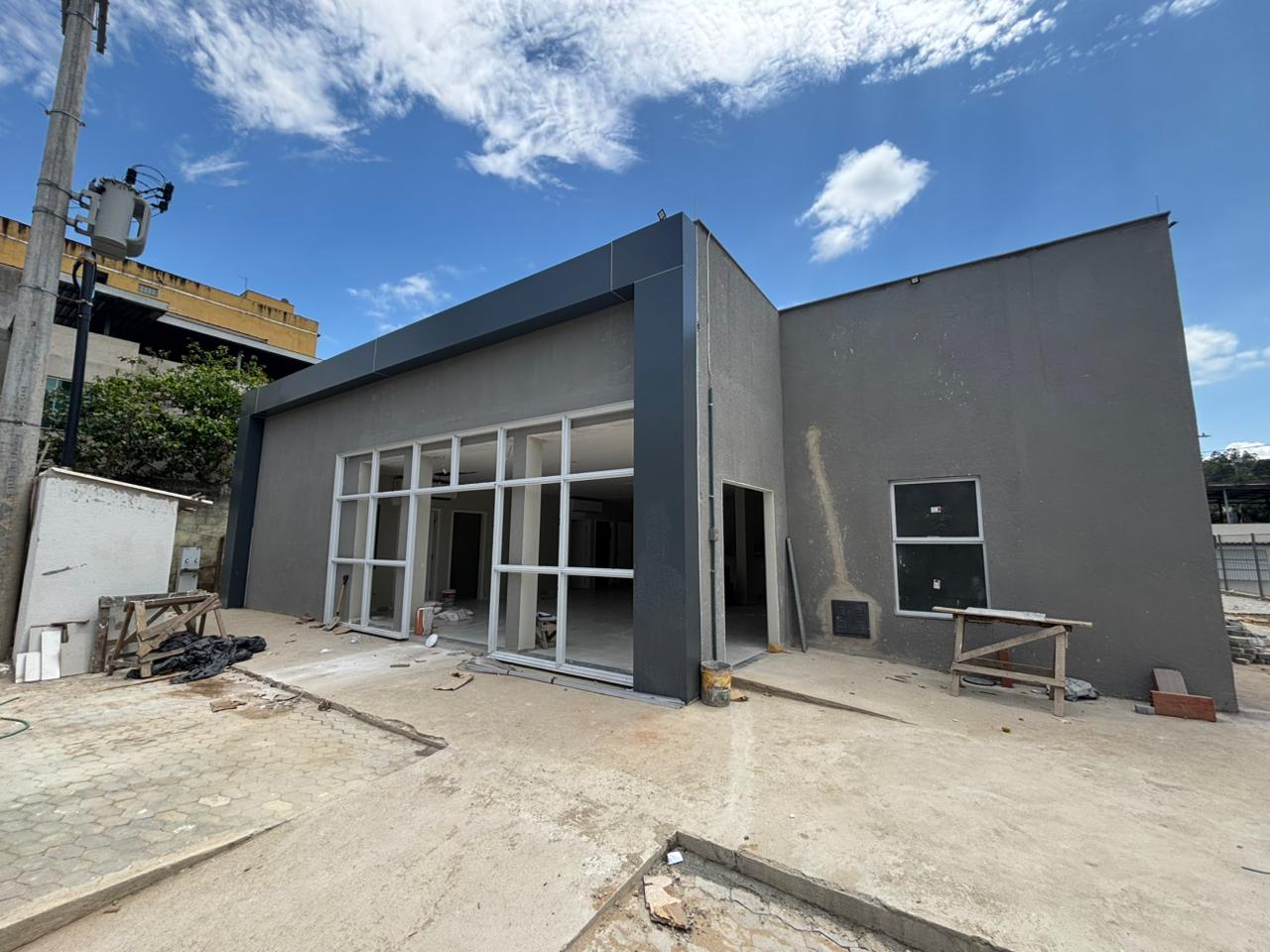 Nova UBS de São Geraldo entra na reta final com 96% da obra concluída