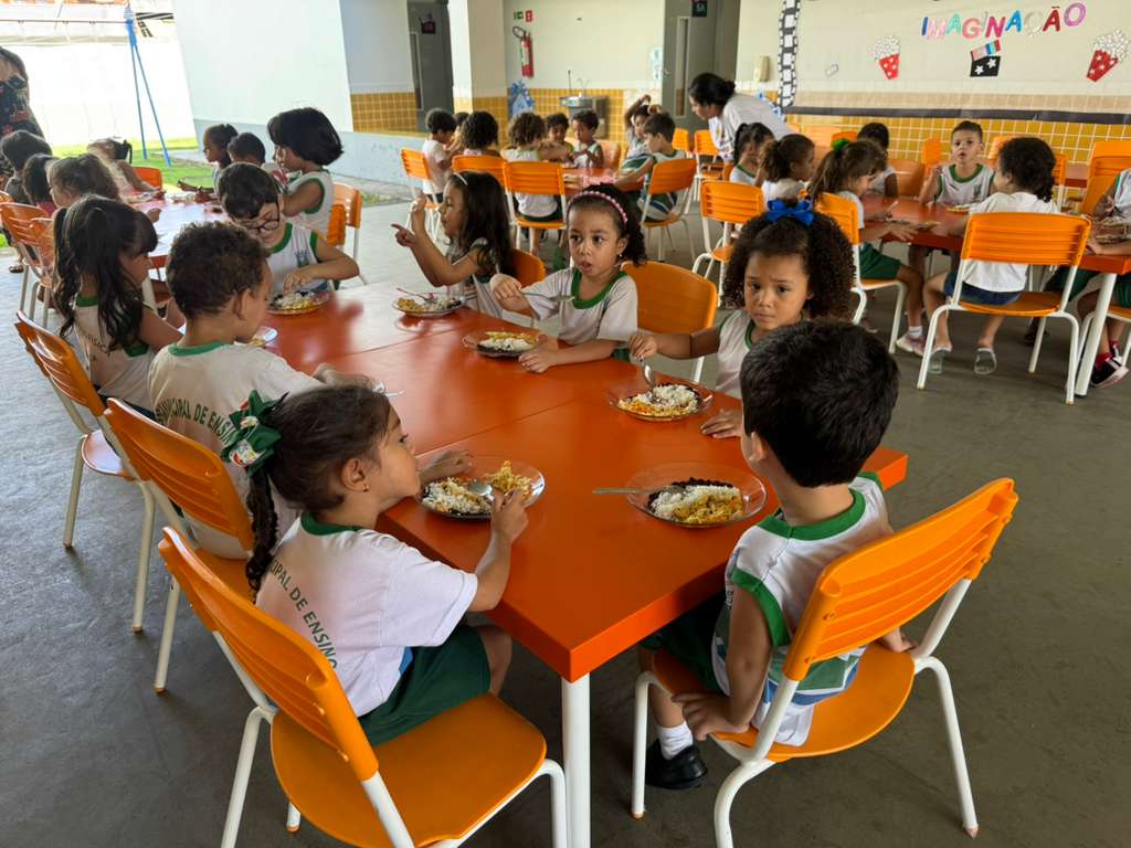 Dia Nacional da Alimentação Escolar: mais de 1,5 milhão de refeições são servidas por mês