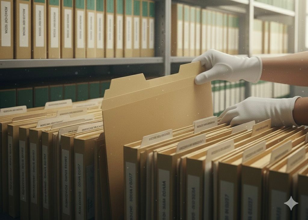 Prefeitura realiza quinta eliminação de documentos em 2025