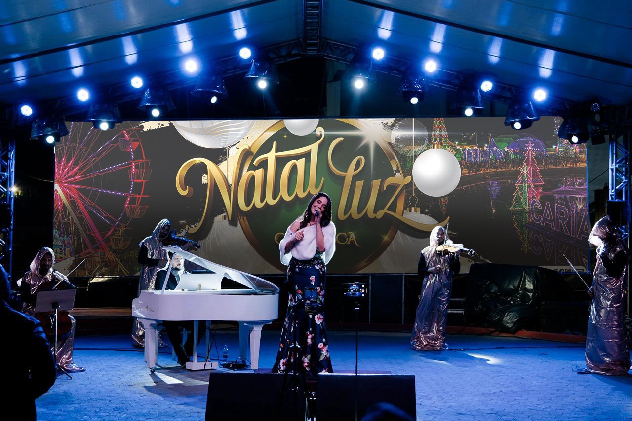 Vila de Natal recebe espetáculo especial “Christmas In Concert” neste sábado (13)