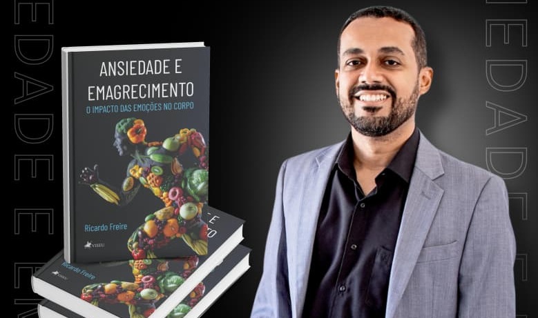 Frei Civitella recebe lançamento de livro sobre ansiedade e emagrecimento neste sábado (7)