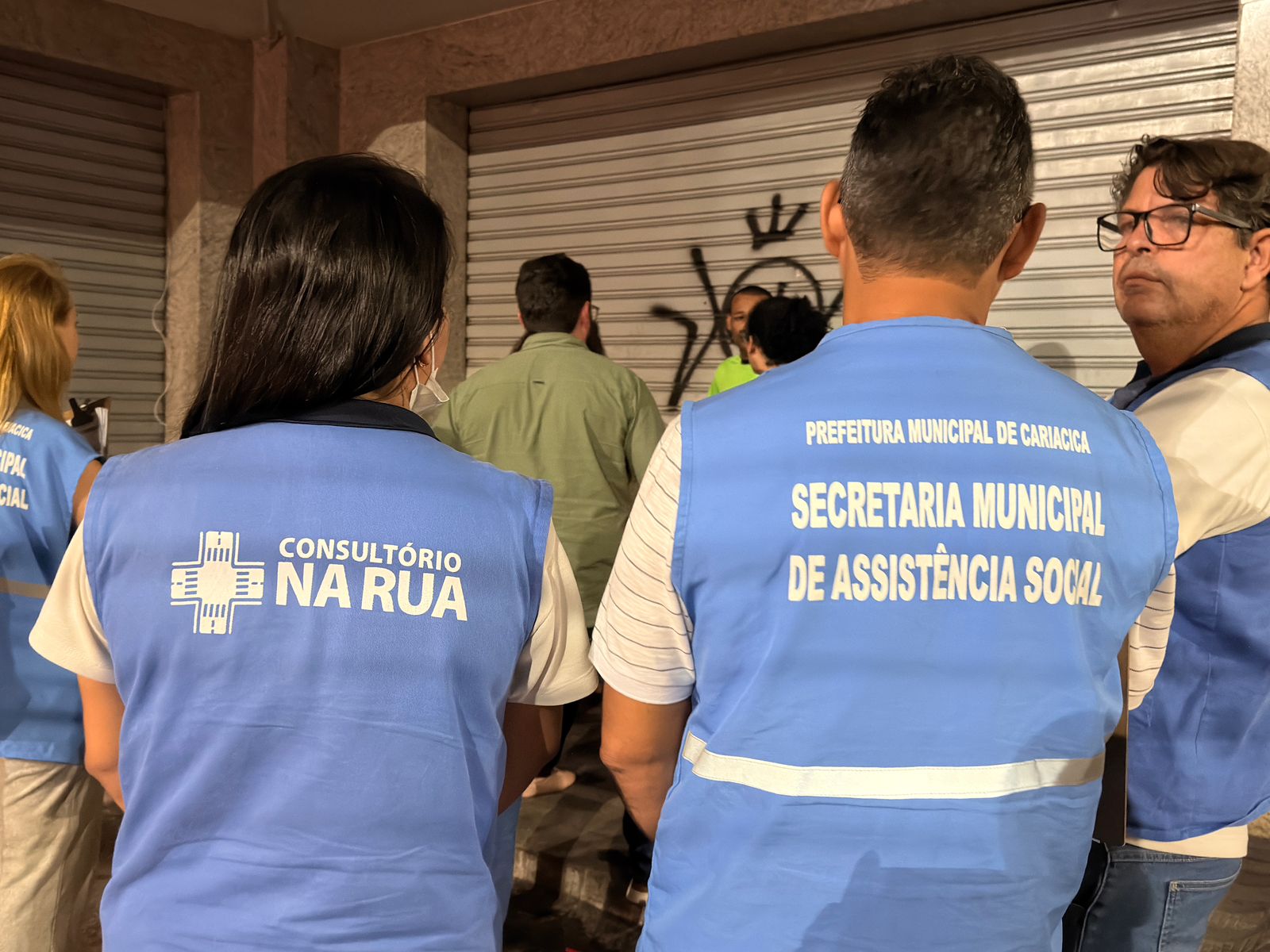 Ação conjunta leva acolhimento e atendimento de saúde a pessoas em situação de rua em Alto Lage