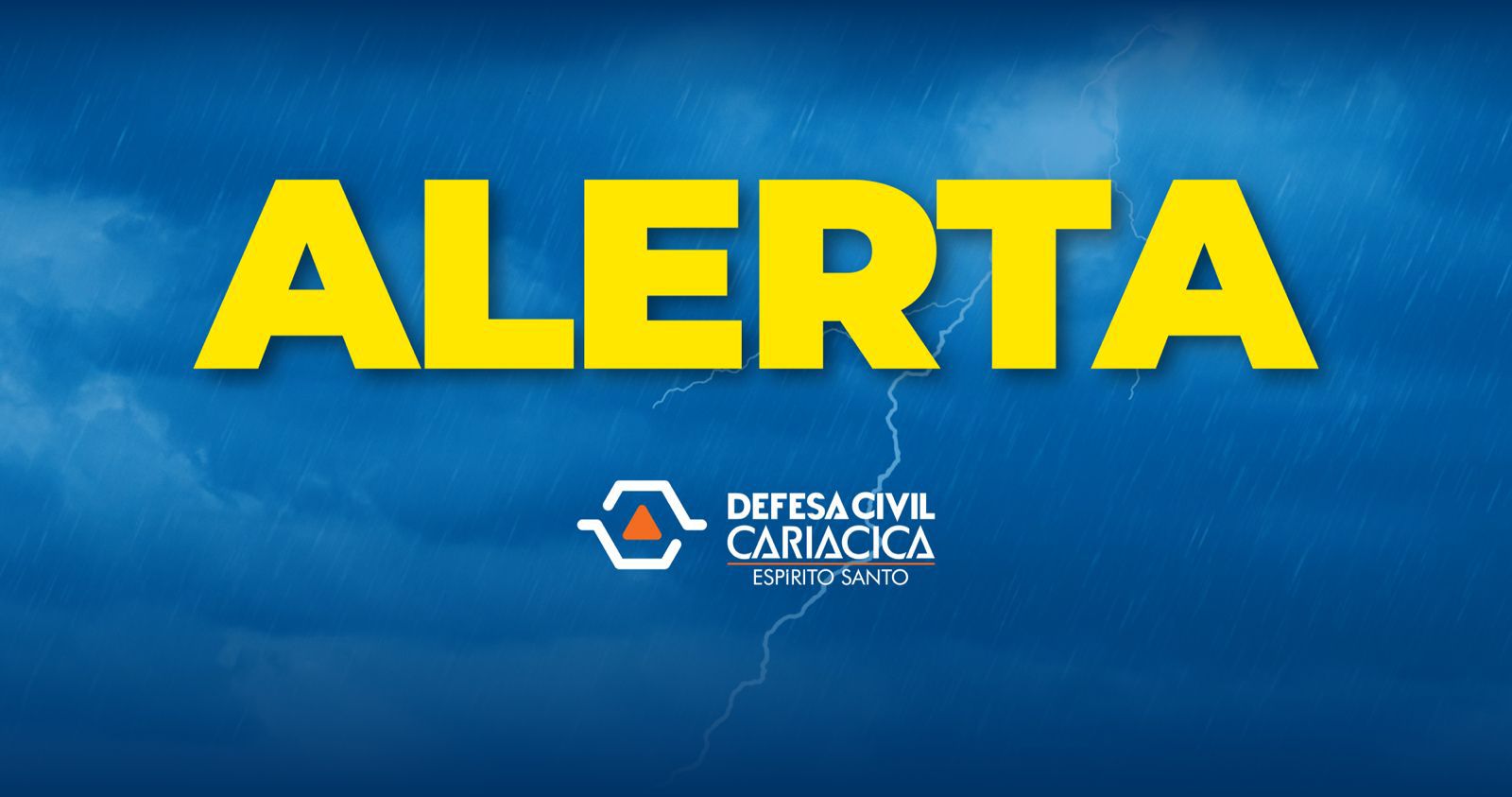 Defesa Civil registra ocorrências e mantém plantão 24 horas durante chuvas