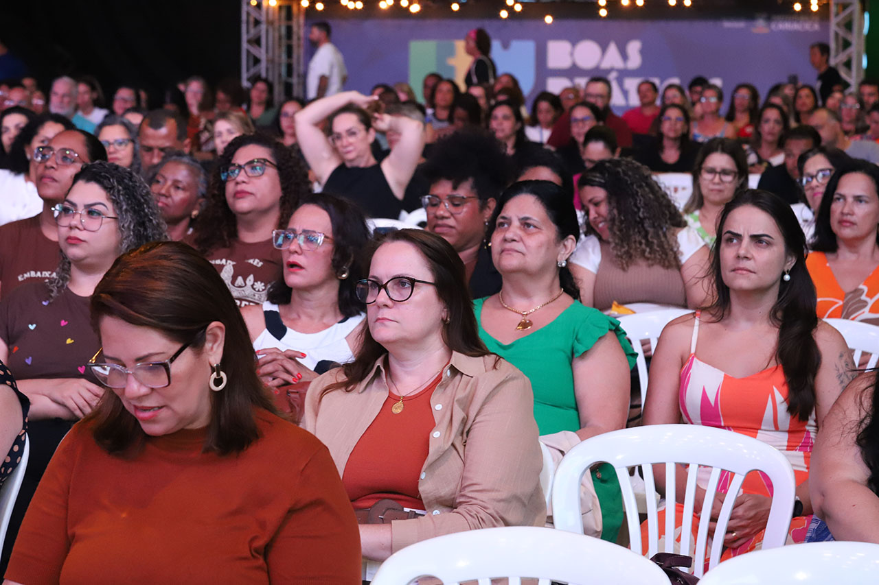 Seminário de Boas Práticas 2025 destaca aprendizado e valorização dos educadores de Cariacica